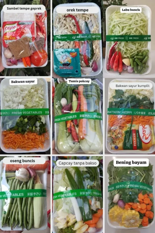 Paketan tumis